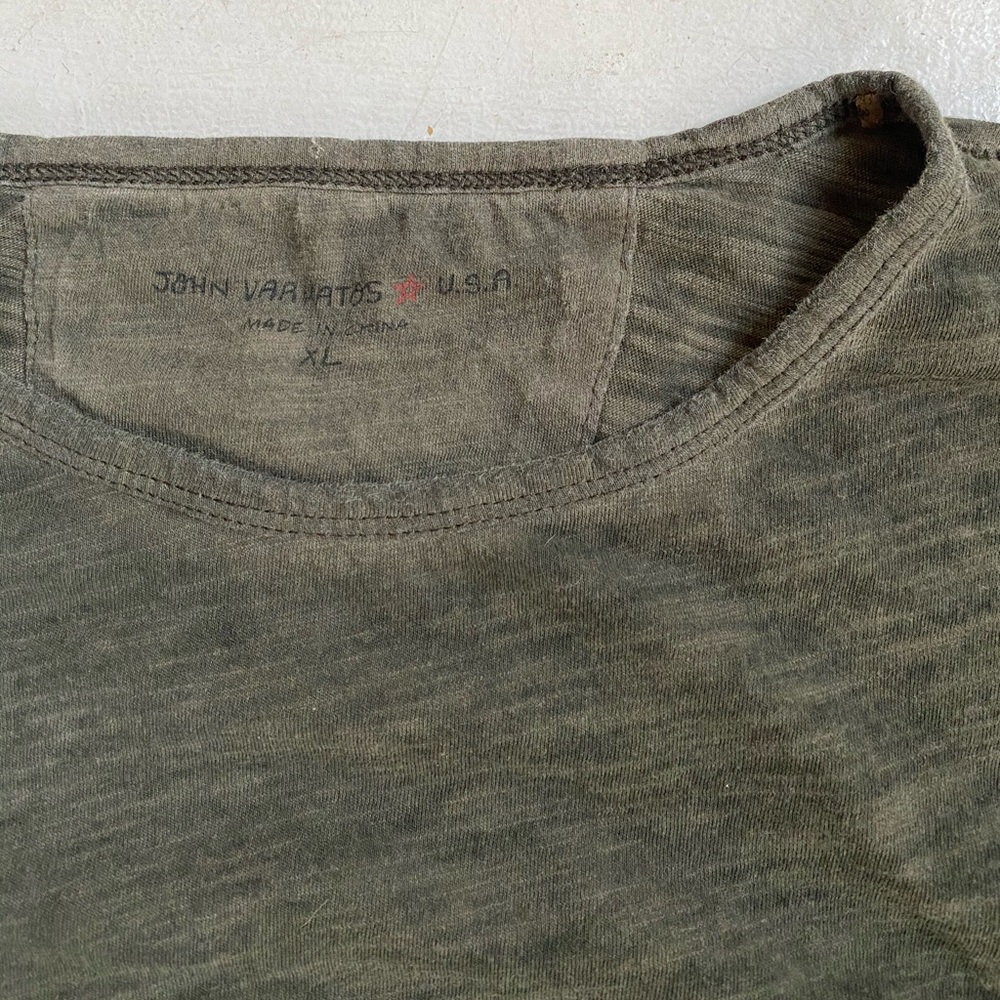 Long sleeved John Varvatos shirt